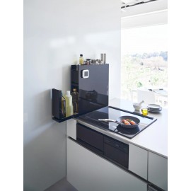 Yamazaki - Συρόμενη Αποθηκευτική Βάση Κουζίνας 2 Επιπέδων BK Yamazaki - Συρόμενη Αποθηκευτική Βάση Κουζίνας 2 Επιπέδων BK