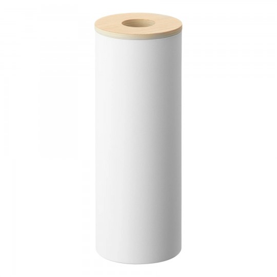 Yamazaki - Κυλινδρική Θήκη Για Χαρτομάντηλα L WH Yamazaki - Κυλινδρική Θήκη Για Χαρτομάντηλα L WH