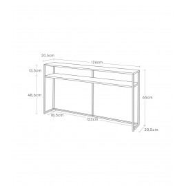 Yamazaki - Κονσόλα Εισόδου Με Ράφι BK