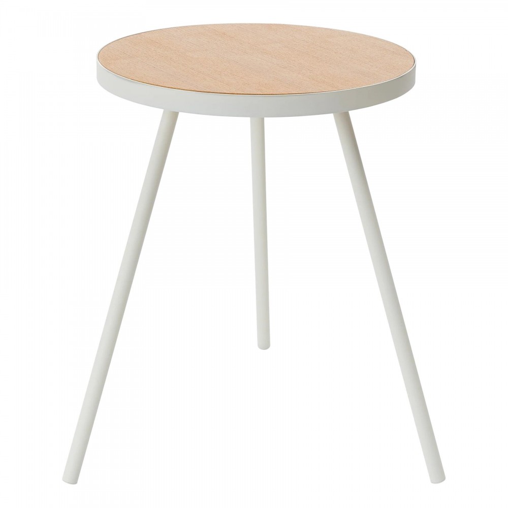 Yamazaki - Βοηθητικό Τραπεζάκι Round WH