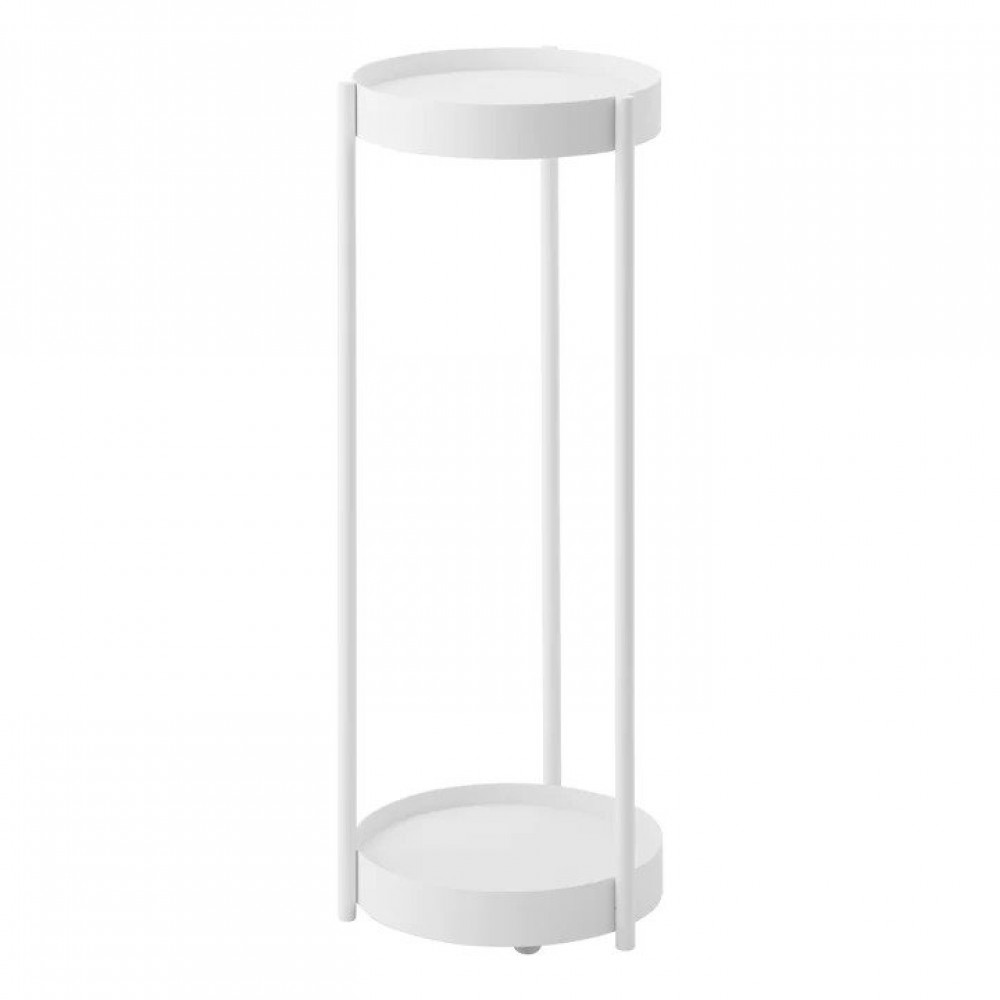 Yamazaki - Στρογγυλή Βάση Για Φυτά 2 Επιπέδων WH