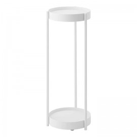 Yamazaki - Στρογγυλή Βάση Για Φυτά 2 Επιπέδων WH