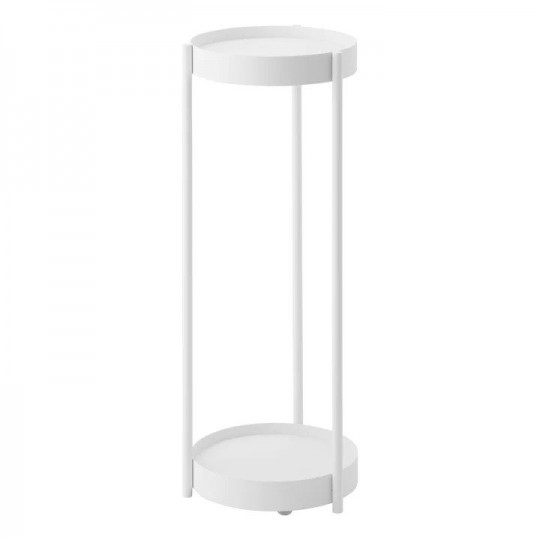 Yamazaki - Στρογγυλή Βάση Για Φυτά 2 Επιπέδων WH