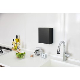 Yamazaki - Επιτοίχιο Κουτί Αποθήκευσης / Κάδος Απορριμάτων BK Yamazaki - Επιτοίχιο Κουτί Αποθήκευσης / Κάδος Απορριμάτων BK