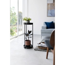 Yamazaki - Στρογγυλή Βάση Για Φυτά 2 Επιπέδων BK