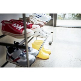 Yamazaki - Τροχήλατο Καλάθι Αποθήκευσης Με 2 Ράφια Tower BK