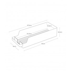 Yamazaki - Βάση Οργάνωσης Ψυγείου WH Yamazaki - Βάση Οργάνωσης Ψυγείου WH