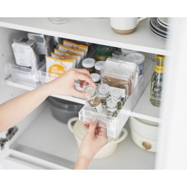 Yamazaki - Βάση Οργάνωσης Ψυγείου Με Διαχωριστικά WH Yamazaki - Βάση Οργάνωσης Ψυγείου Με Διαχωριστικά WH