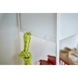 Yamazaki - Τροχήλατο Καλάθι Αποθήκευσης Με 2 Ράφια Tower WH