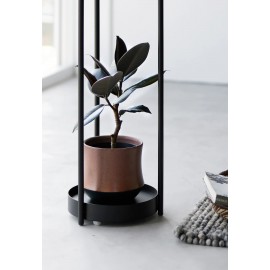 Yamazaki - Στρογγυλή Βάση Για Φυτά 2 Επιπέδων BK