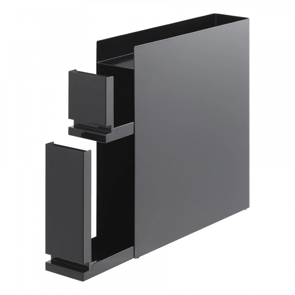 Yamazaki - Συρόμενη Αποθηκευτική Βάση Κουζίνας 2 Επιπέδων BK Yamazaki - Συρόμενη Αποθηκευτική Βάση Κουζίνας 2 Επιπέδων BK