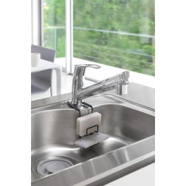 Yamazaki - Κρεμαστή Βάση Στήριξης Για 2 Σφουγγαράκια BK