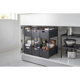 Yamazaki - Αποθηκευτικά Καλάθια 2 Επιπέδων BK