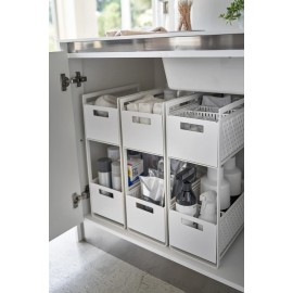 Yamazaki - Αποθηκευτικά Καλάθια 2 Επιπέδων WH