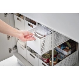 Yamazaki - Αποθηκευτικά Καλάθια 2 Επιπέδων WH