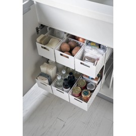 Yamazaki - Αποθηκευτικά Καλάθια 2 Επιπέδων WH