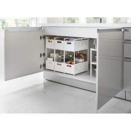 Yamazaki - Αποθηκευτικά Καλάθια 2 Επιπέδων WH