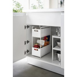 Yamazaki - Αποθηκευτικά Καλάθια 2 Επιπέδων WH