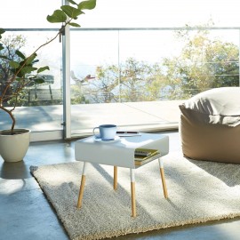 Yamazaki - Βοηθητικό Τραπεζάκι Short Storage WH