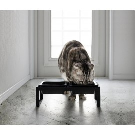 Yamazaki - Διπλό Μπολ Φαγητού Για Κατοικίδια BK