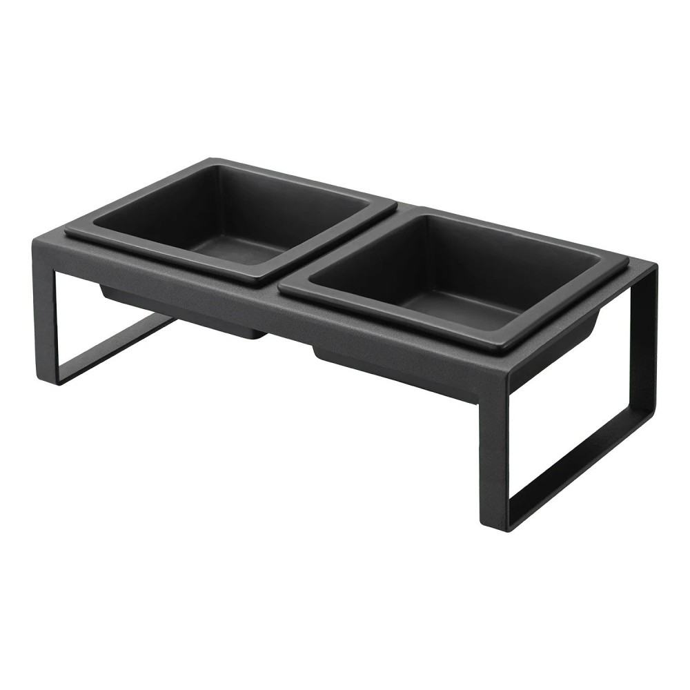 Yamazaki - Διπλό Μπολ Φαγητού Για Κατοικίδια BK