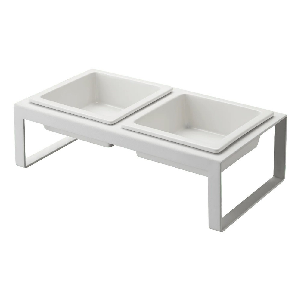 Yamazaki - Διπλό Μπολ Φαγητού Για Κατοικίδια WH