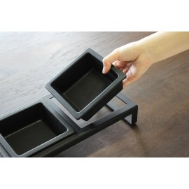 Yamazaki - Διπλό Μπολ Φαγητού Για Κατοικίδια BK