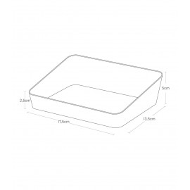 Yamazaki - Amenity Tray Tower M Wide BK