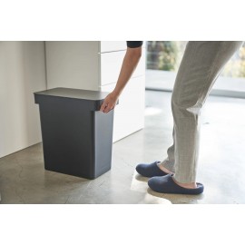 Yamazaki - Δοχείο Αποθήκευσης Φαγητού Για Κατοικίδια Με Δοσομετρητή 12kg BK