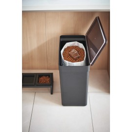 Yamazaki - Δοχείο Αποθήκευσης Φαγητού Για Κατοικίδια Με Δοσομετρητή 12kg BK