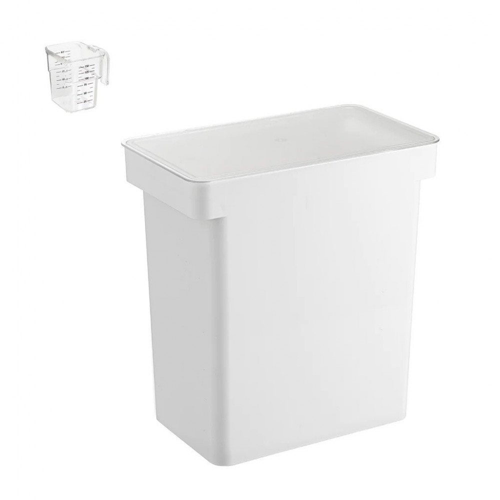 Yamazaki - Δοχείο Αποθήκευσης Φαγητού Για Κατοικίδια Με Δοσομετρητή 12kg WH