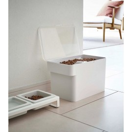 Yamazaki - Δοχείο Αποθήκευσης Φαγητού Για Κατοικίδια Με Δοσομετρητή 3,5kg WH