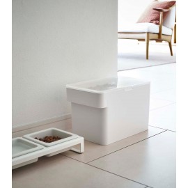 Yamazaki - Δοχείο Αποθήκευσης Φαγητού Για Κατοικίδια Με Δοσομετρητή 3,5kg WH