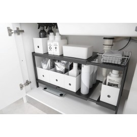 Yamazaki - Επεκτεινόμενο Ράφι Κουζίνας 2 Επιπέδων BK