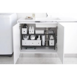 Yamazaki - Επεκτεινόμενο Ράφι Κουζίνας 2 Επιπέδων BK