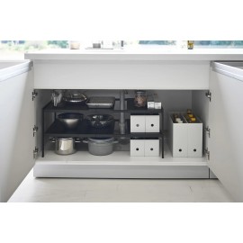 Yamazaki - Επεκτεινόμενο Ράφι Κουζίνας 2 Επιπέδων BK