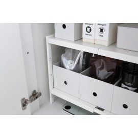 Yamazaki - Επεκτεινόμενο Ράφι Κουζίνας 2 Επιπέδων WH