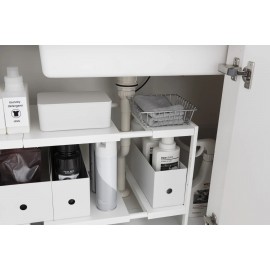 Yamazaki - Επεκτεινόμενο Ράφι Κουζίνας 2 Επιπέδων WH