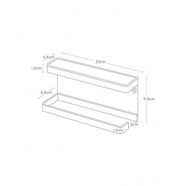 Yamazaki - Επιτοίχια Ομπρελοθήκη Με Ραφάκι BK