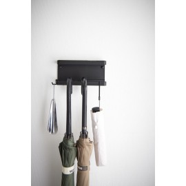 Yamazaki - Επιτοίχια Ομπρελοθήκη Με Ραφάκι BK