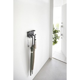 Yamazaki - Επιτοίχια Ομπρελοθήκη Με Ραφάκι BK