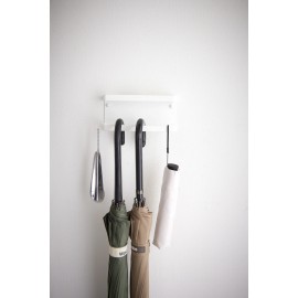 Yamazaki - Επιτοίχια Ομπρελοθήκη Με Ραφάκι WH