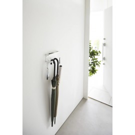 Yamazaki - Επιτοίχια Ομπρελοθήκη Με Ραφάκι WH