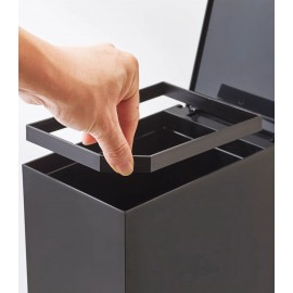 Yamazaki - Μίνι Κάδος Μπάνιου Step-On BK