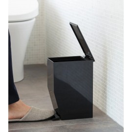 Yamazaki - Μίνι Κάδος Μπάνιου Step-On BK