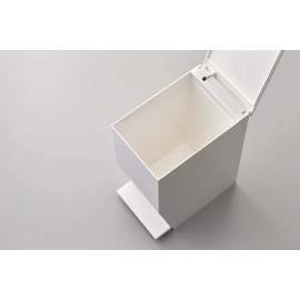 Yamazaki - Μίνι Κάδος Μπάνιου Step-On WH