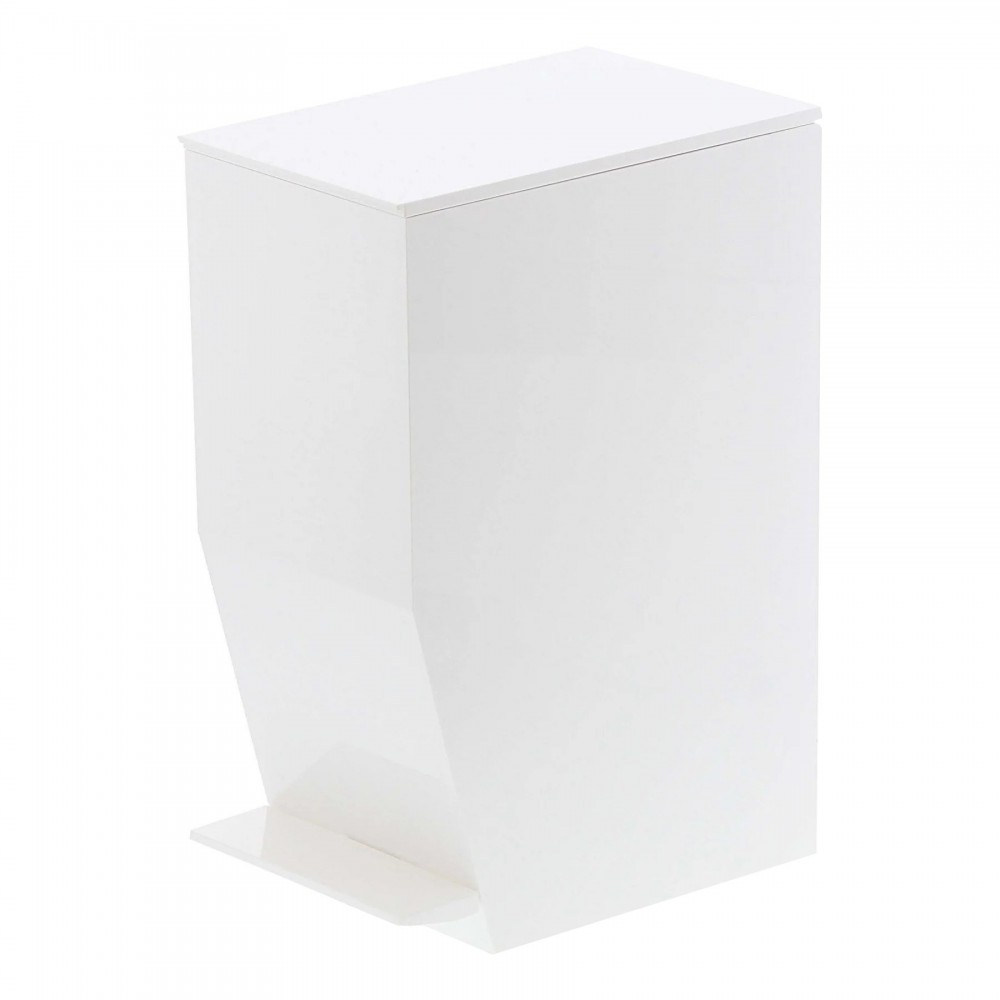 Yamazaki - Μίνι Κάδος Μπάνιου Step-On WH