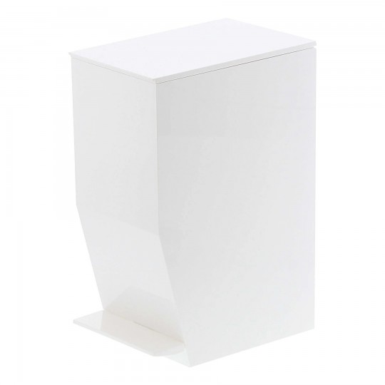 Yamazaki - Μίνι Κάδος Μπάνιου Step-On WH