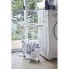 Yamazaki - Καλάθι Για Άπλυτα Με Ροδάκια WH