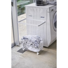 Yamazaki - Καλάθι Για Άπλυτα Με Ροδάκια WH